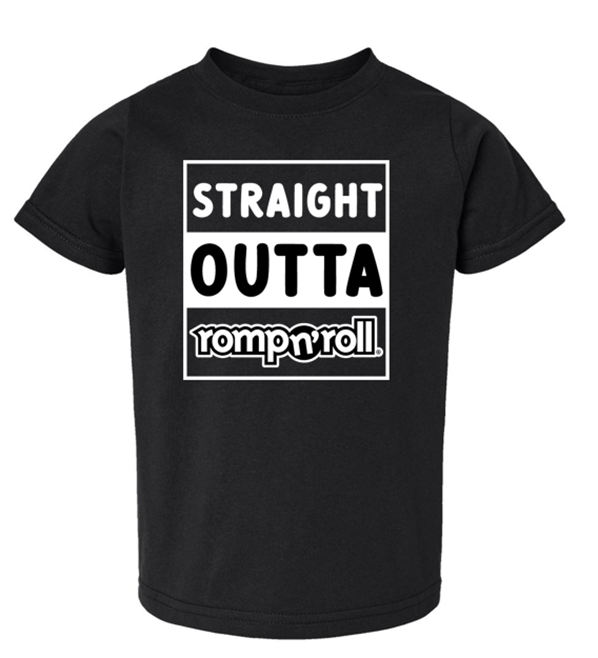 Romp n' Roll Straight Outta T-shirt